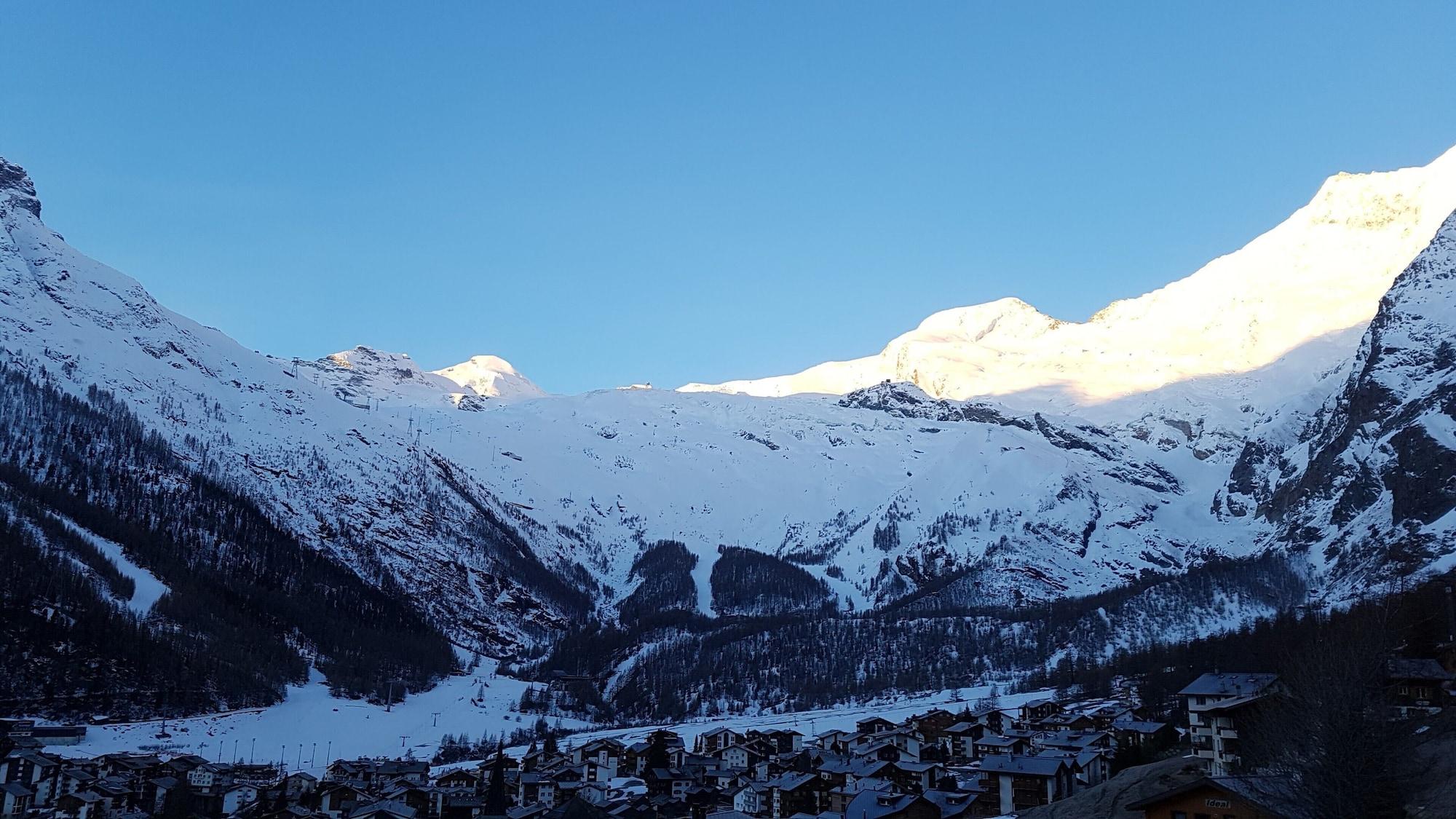 Hotel Europa Saas-Fee Exterior foto