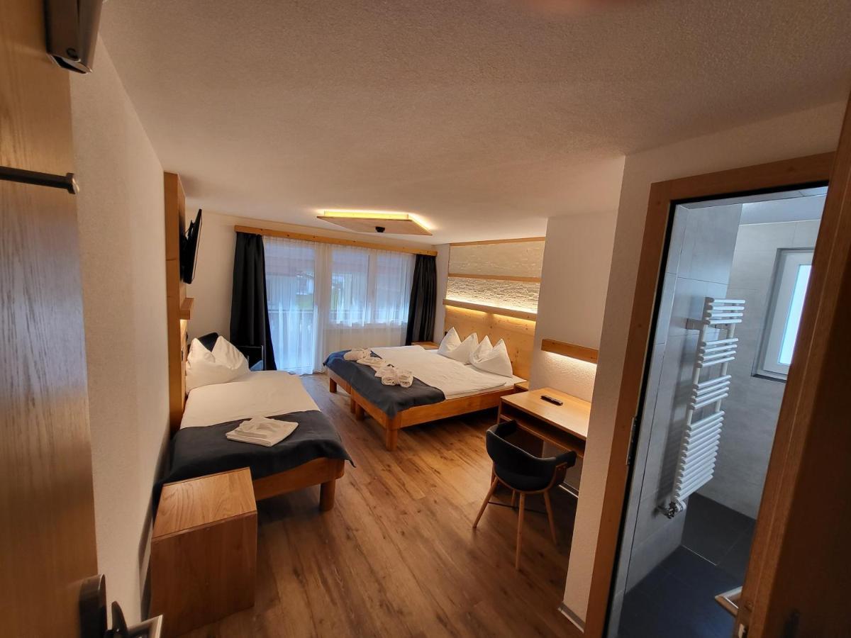 Hotel Europa Saas-Fee Exterior foto